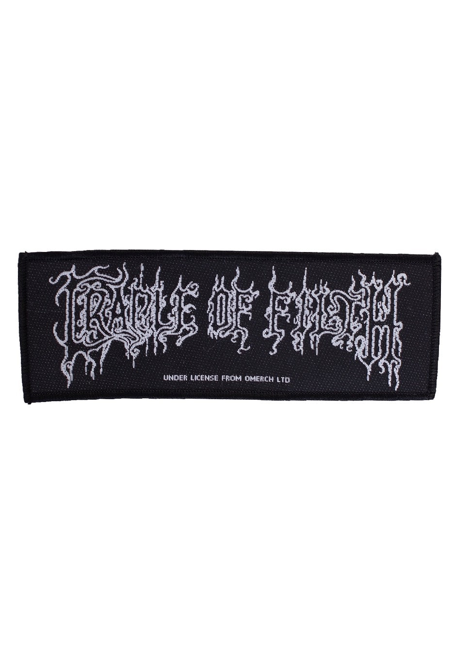 Cradle Of Filth - Logo - Patch | Neutral-Image