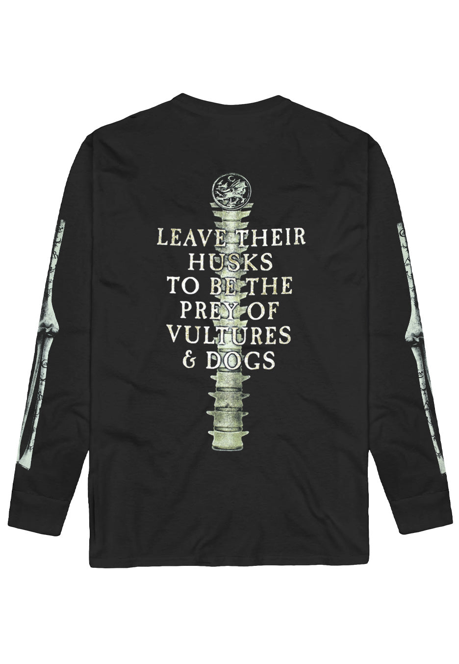 Cradle Of Filth - Skeleton - Longsleeve | Neutral-Image