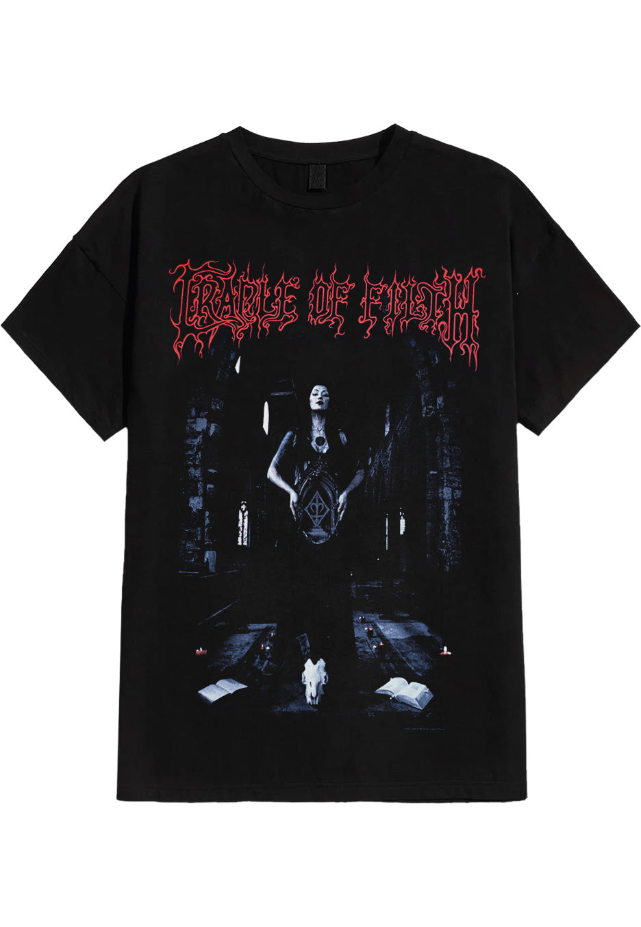 Cradle Of Filth - Sofia Church - T-Shirt | Neutral-Image