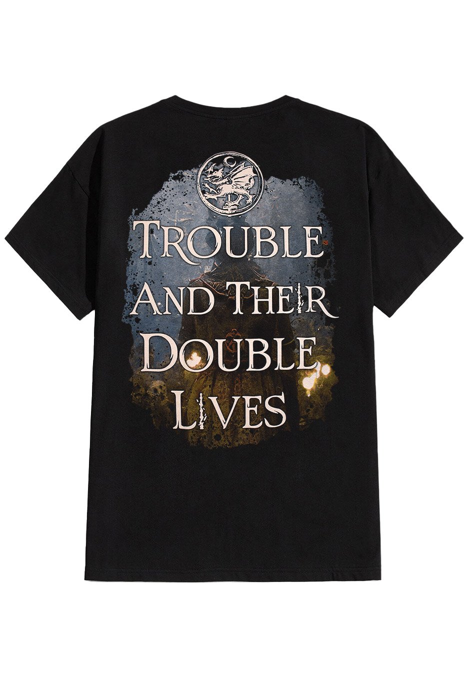 Cradle Of Filth - Trouble And Their Double Lives - T-Shirt
