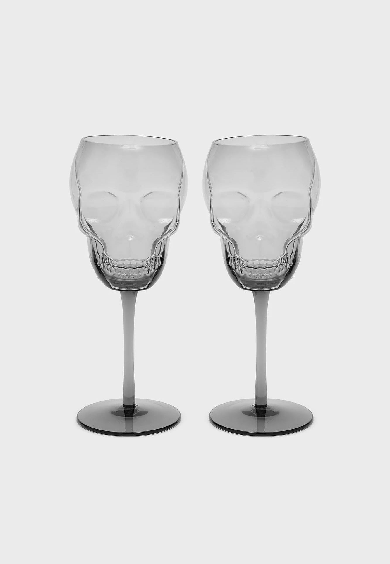 Killstar - Cranium Wine Grey - Glass | Neutral-Image