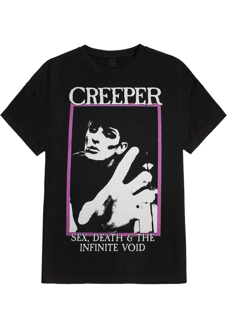 Creeper SD & TIV Camiseta