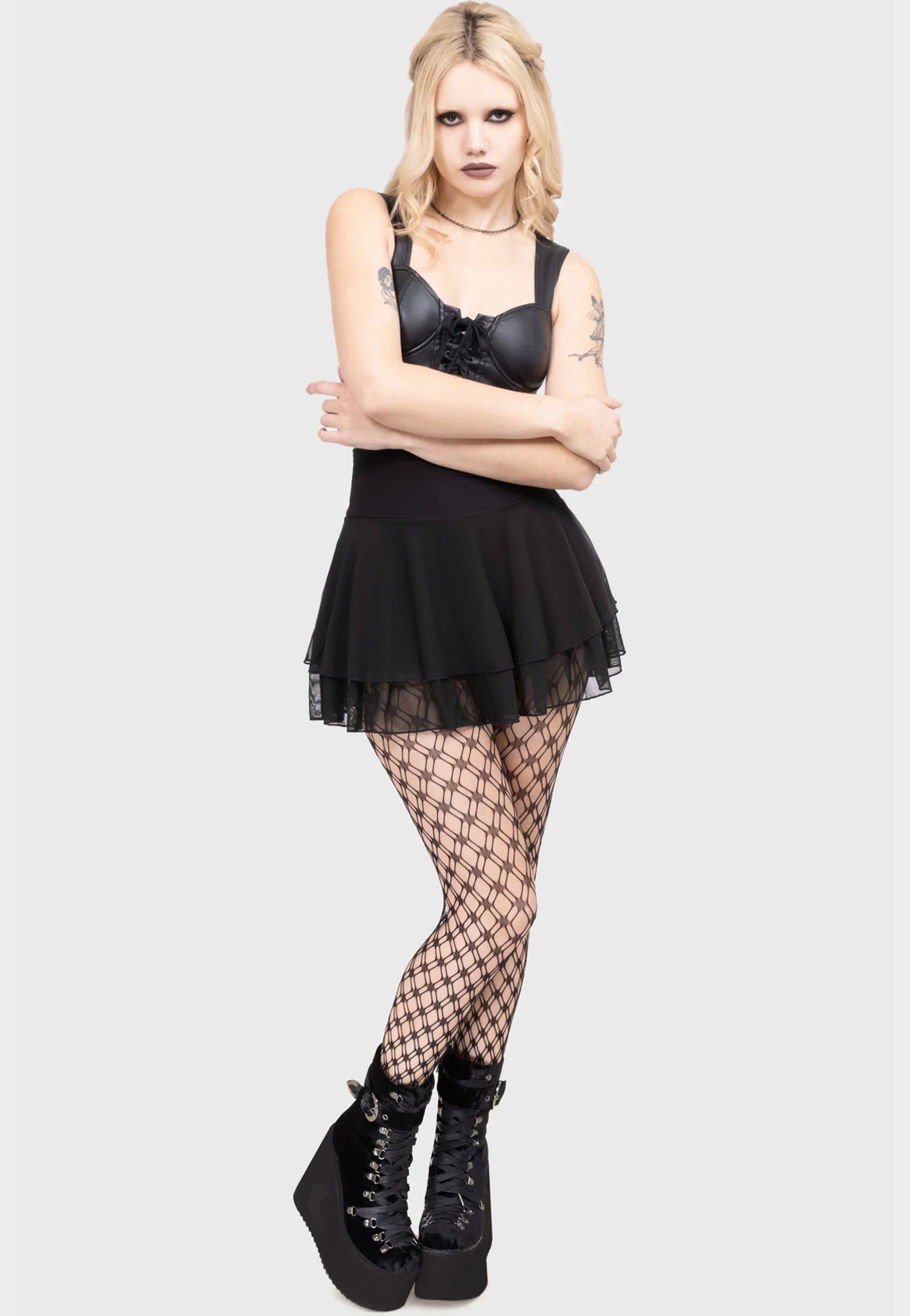 Killstar - Crescentia - Tights | Women-Image