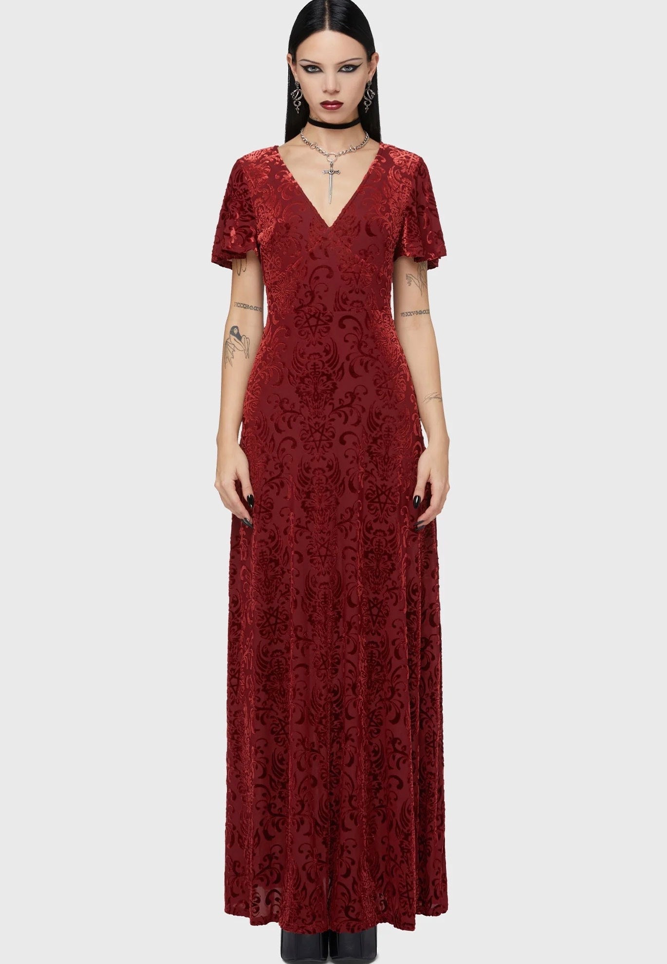 Killstar - Crimson Bloodlust Red - Dress