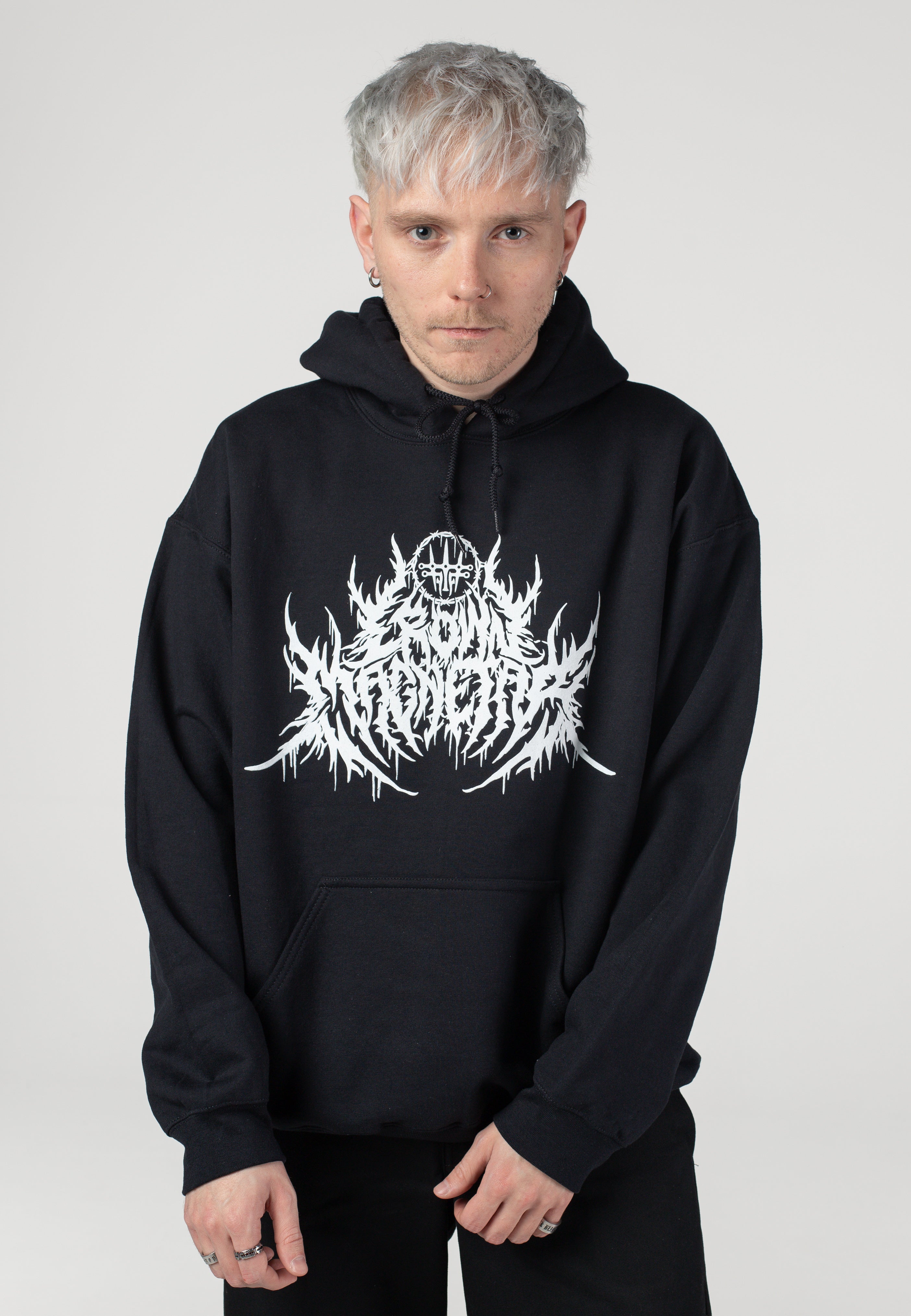 Crown Magnetar - Skull - Hoodie | Men-Image