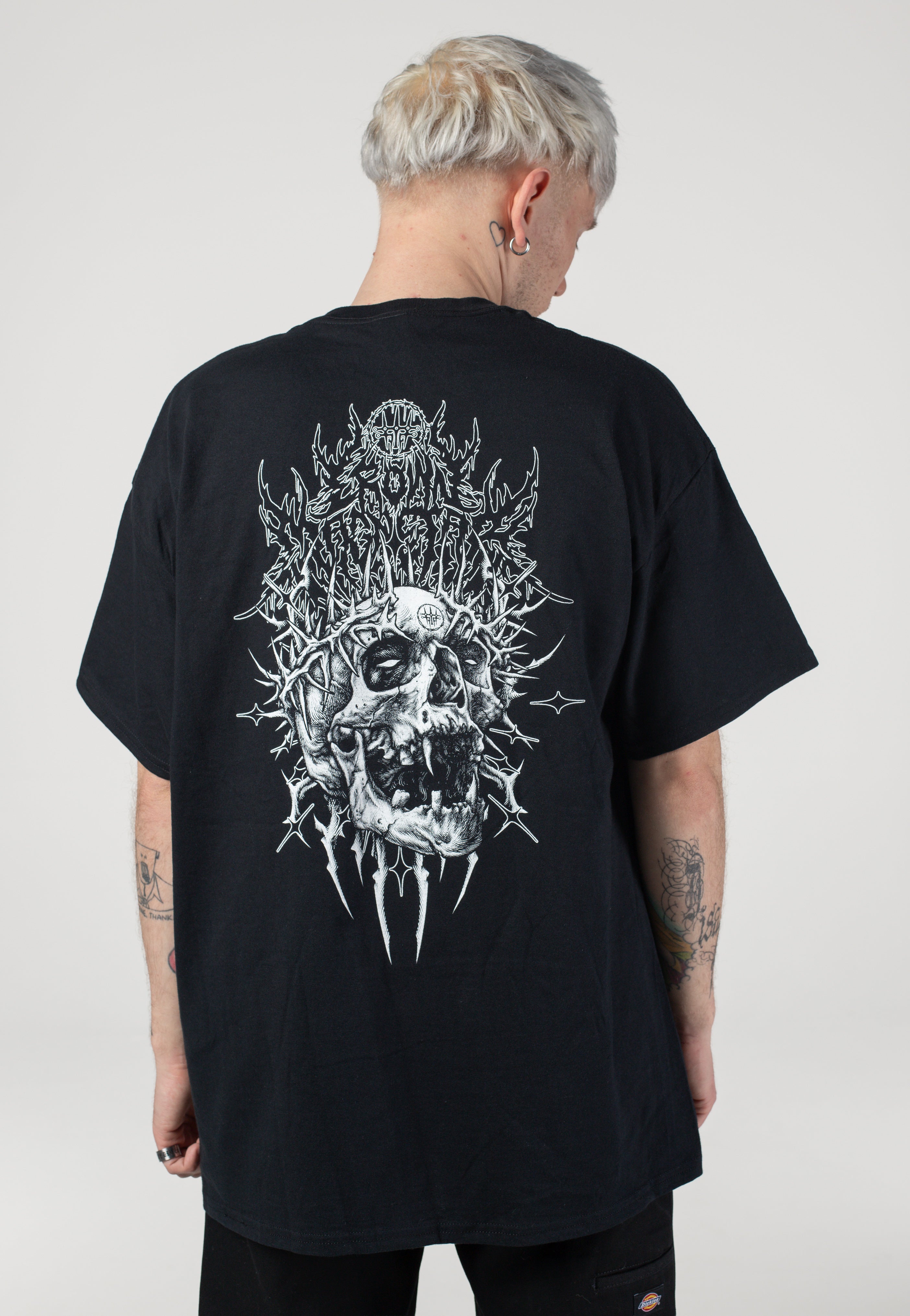 Crown Magnetar - Skull - T-Shirt | Men-Image