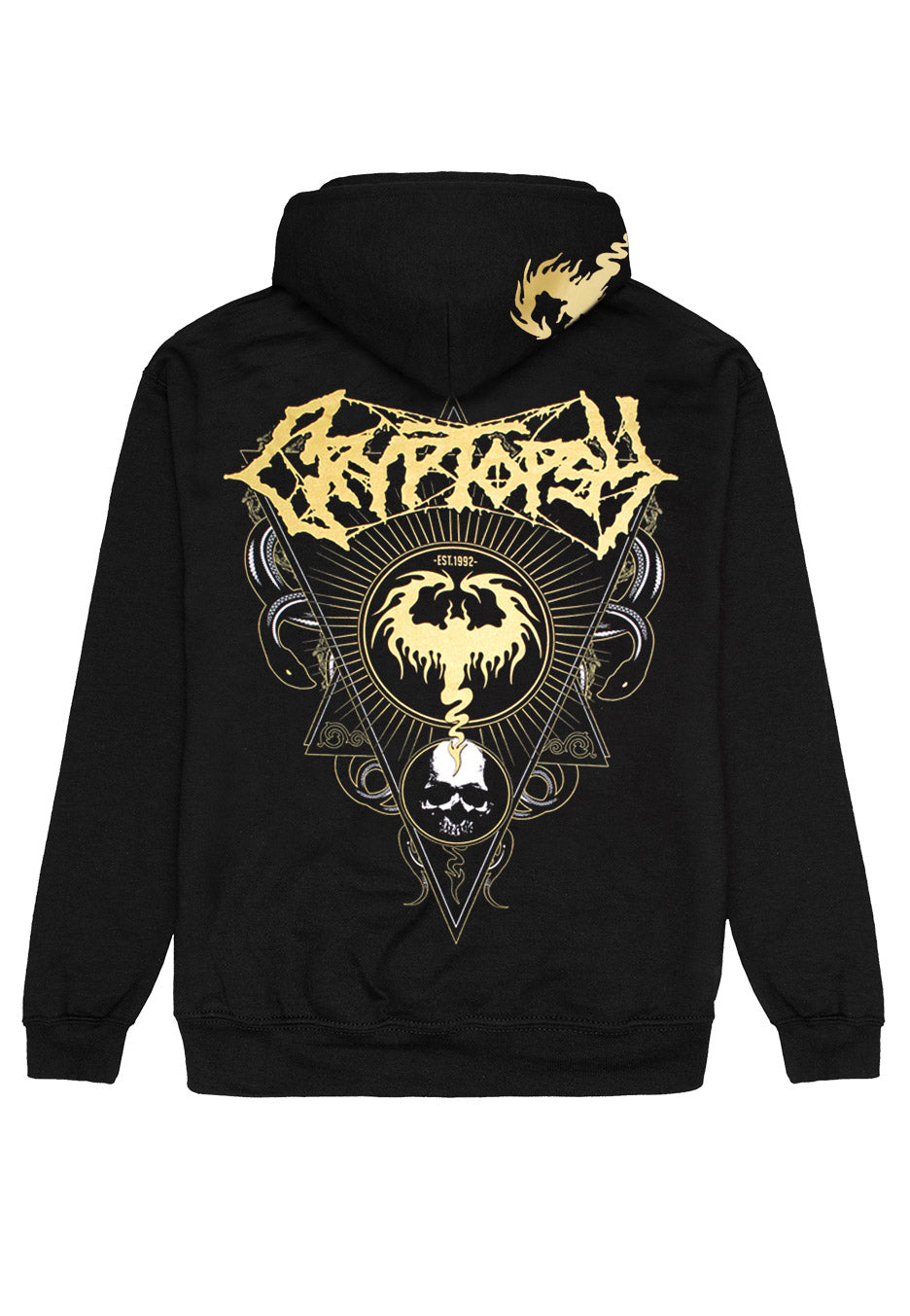 Cryptopsy - Snake - Hoodie | Neutral-Image