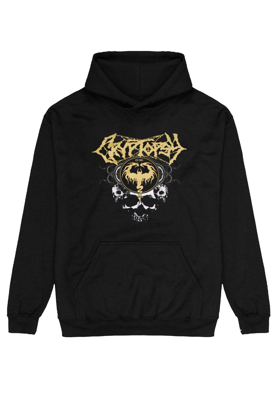 Cryptopsy - Snake - Hoodie | Neutral-Image