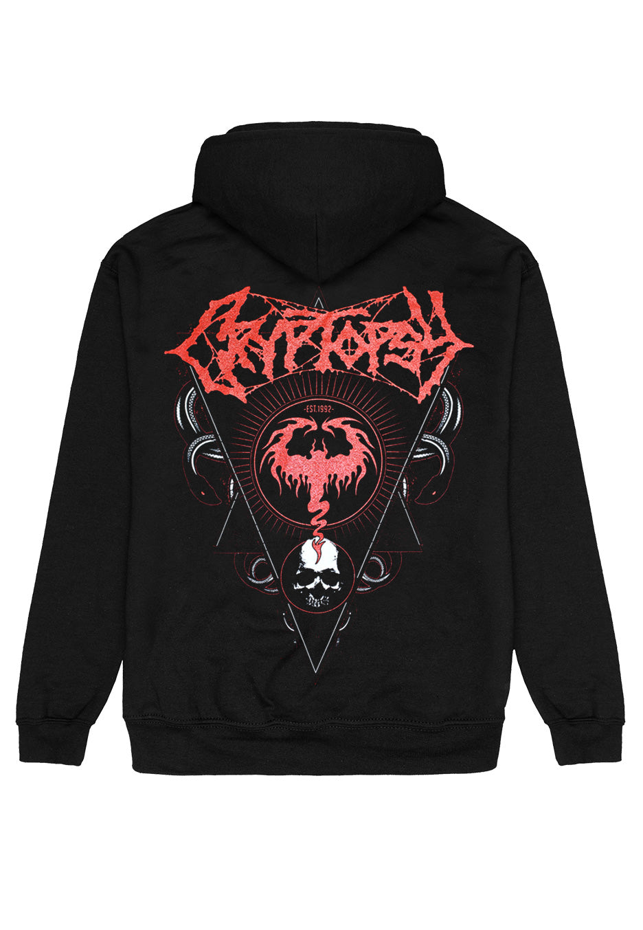 Cryptopsy - Snakes - Hoodie | Neutral-Image