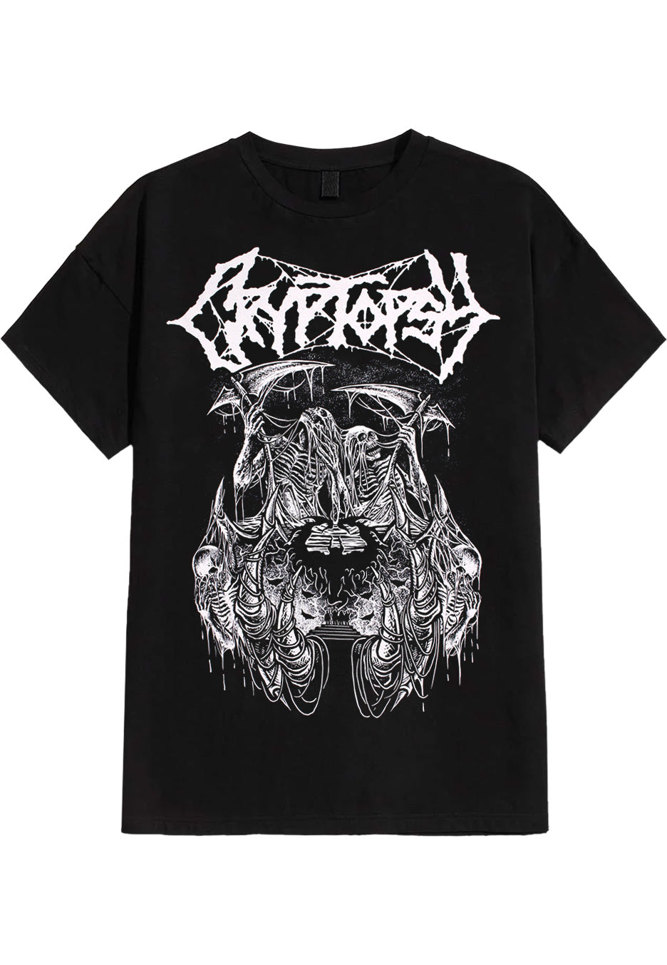 Cryptopsy - Worship - T-Shirt | Neutral-Image