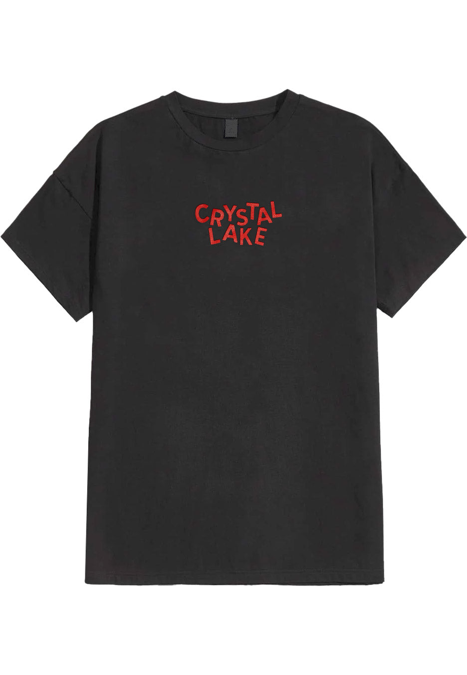 Crystal Lake - Satanic Grey - T-Shirt | Neutral-Image