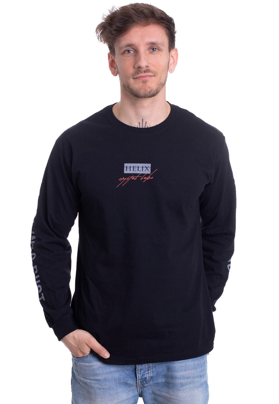 Crystal Lake - Spiral Into Dust - Longsleeve | Men-Image