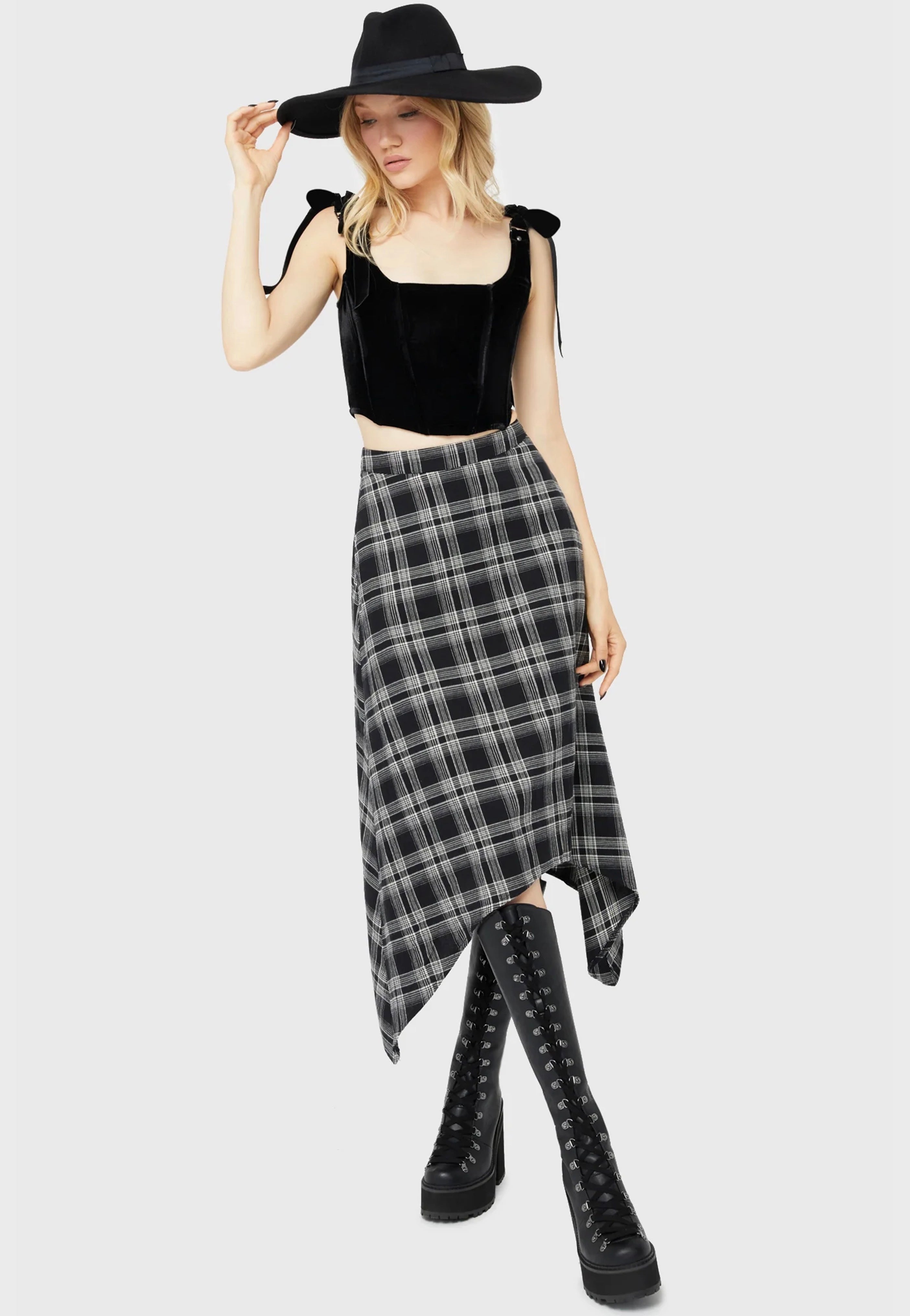 Killstar - Cursed Meadows - Skirt | Women-Image
