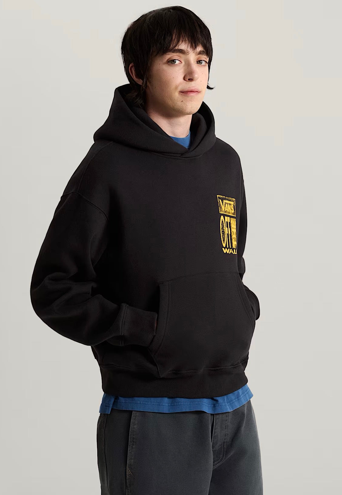 Vans Cut and Paste Black Sudadera
