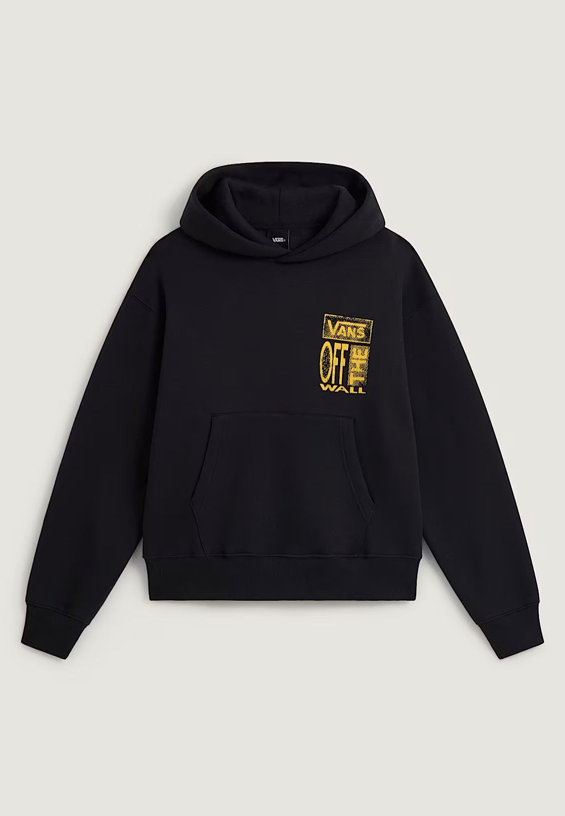 Vans Cut and Paste Black Sudadera
