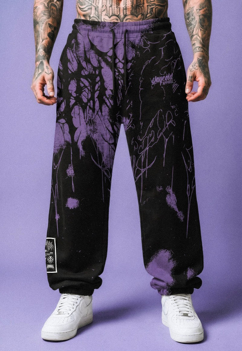 Stay Cold Apparel - Daggerwave Purple - Sweat Pants | Nuclear Blast