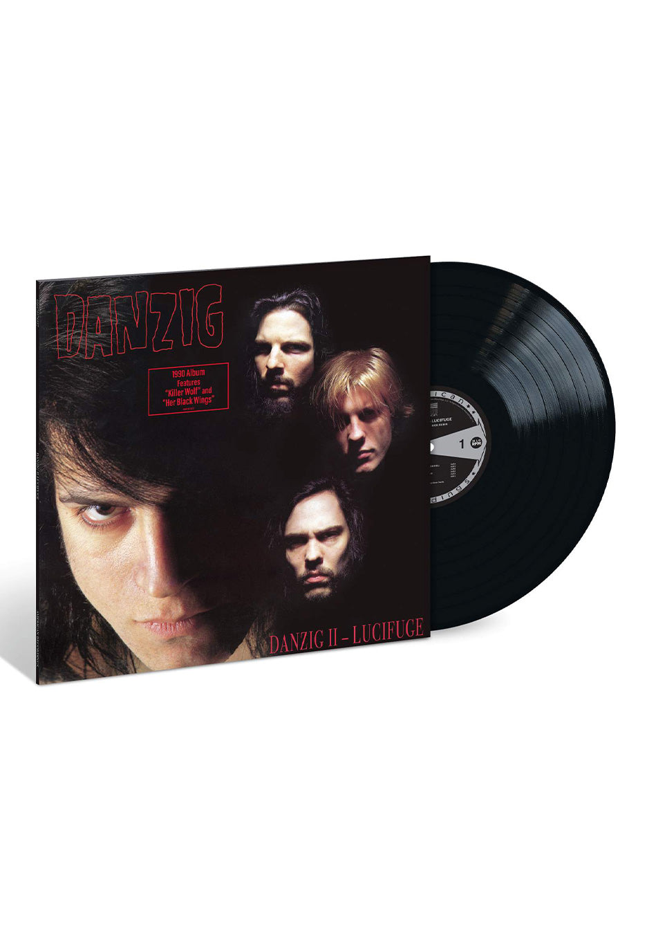 Danzig - Danzig II - Lucifuge Ltd. Indie Exclusive - Vinyl
