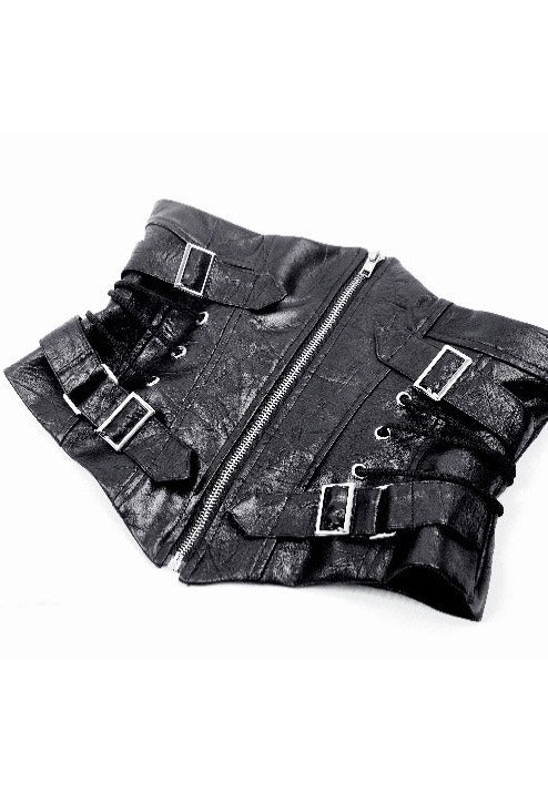 Dark In Love - Punk Metal Decor Waist - Corset | Women-Image