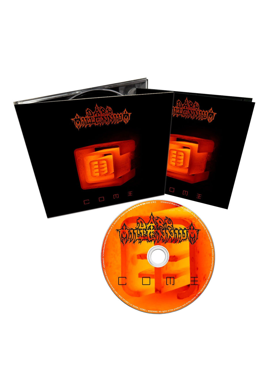 Dark Millennium - Come - Digipak CD | Neutral-Image