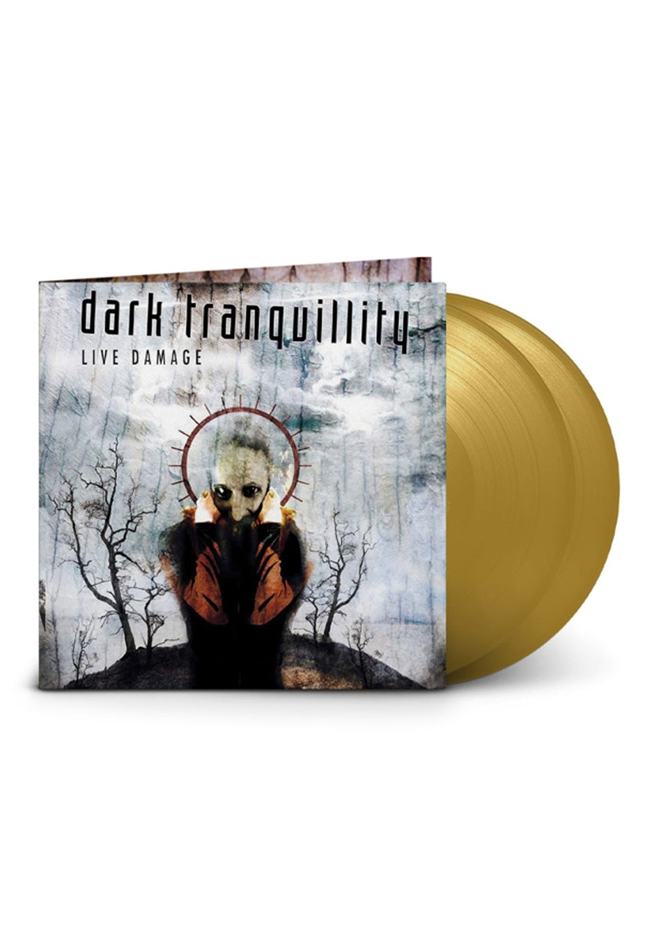 Dark Tranquillity - Live Damage Ltd. Gold - Colored 2 Vinyl