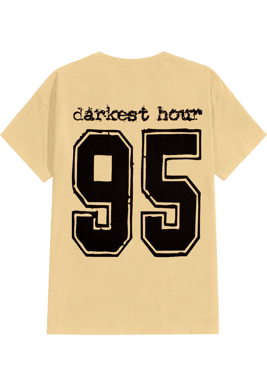 Darkest Hour - Bad B Yellow Haze - T-Shirt | Neutral-Image