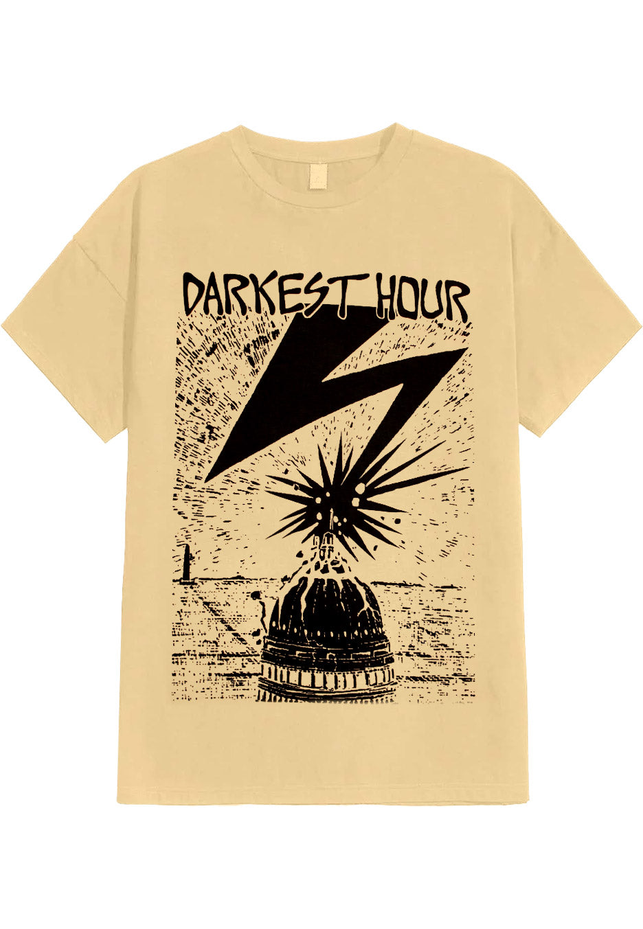 Darkest Hour - Bad B Yellow Haze - T-Shirt | Neutral-Image