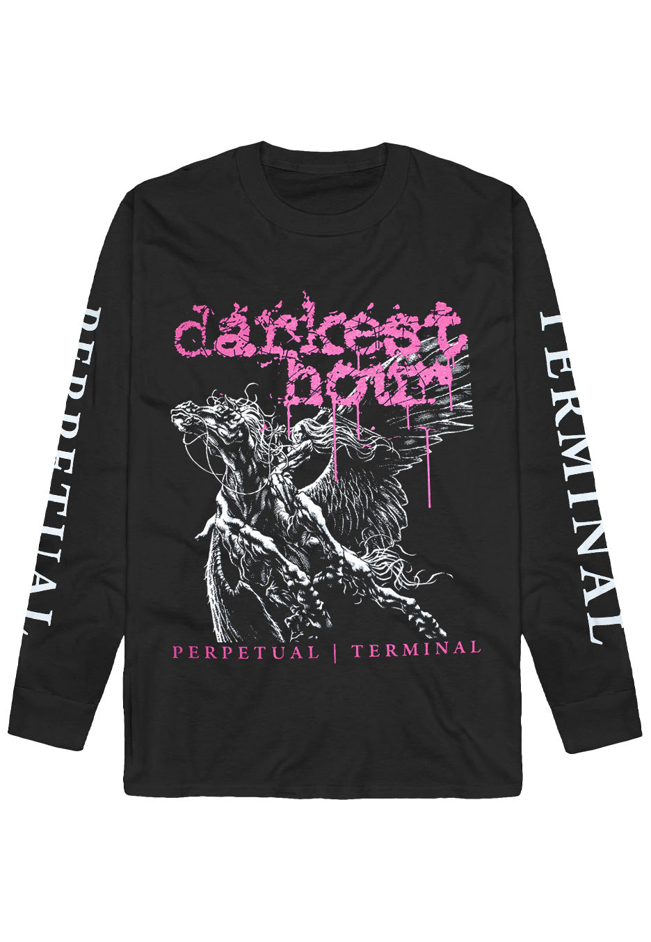 Darkest Hour - Perpetual Terminal - Longsleeve | Neutral-Image