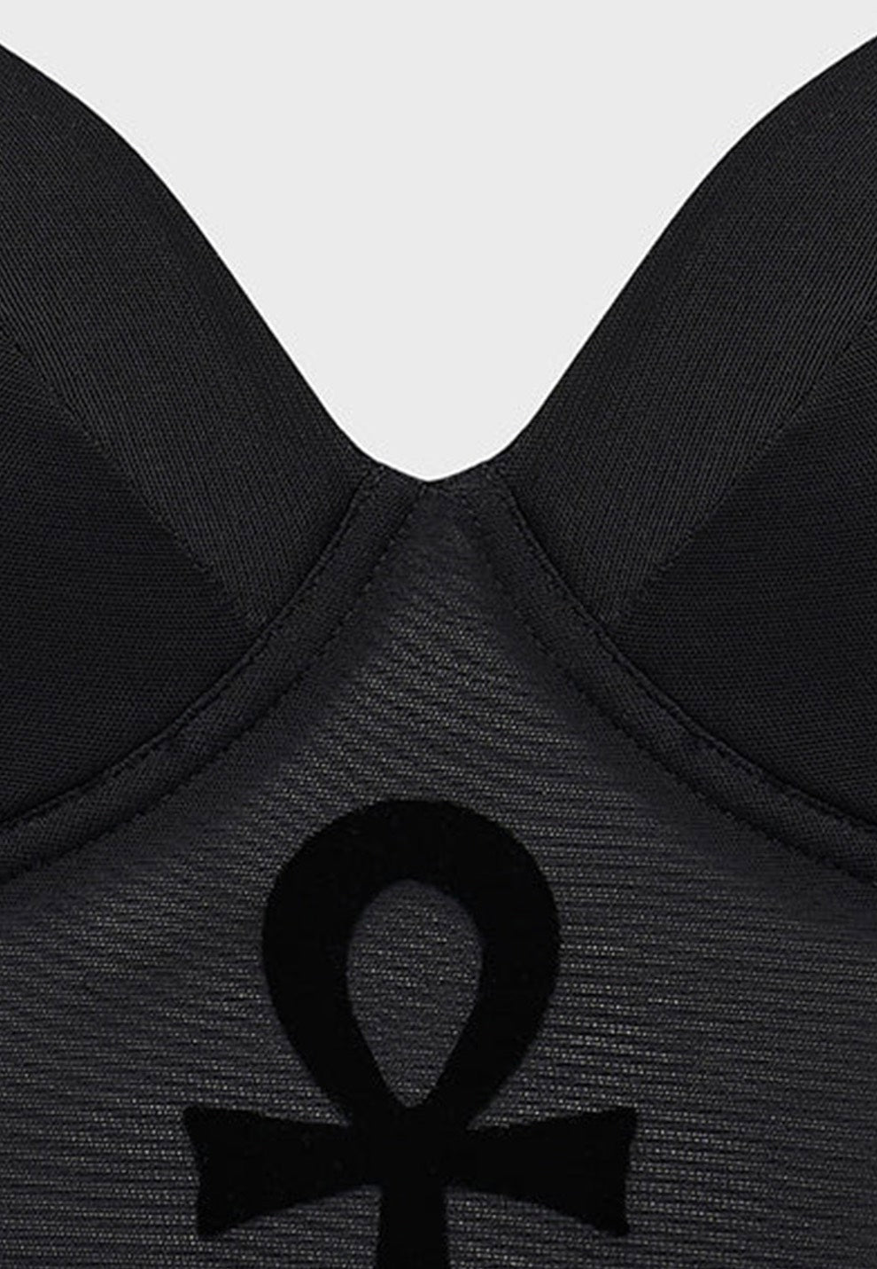 Killstar - Dark Eternity Black - Bra | Women-Image