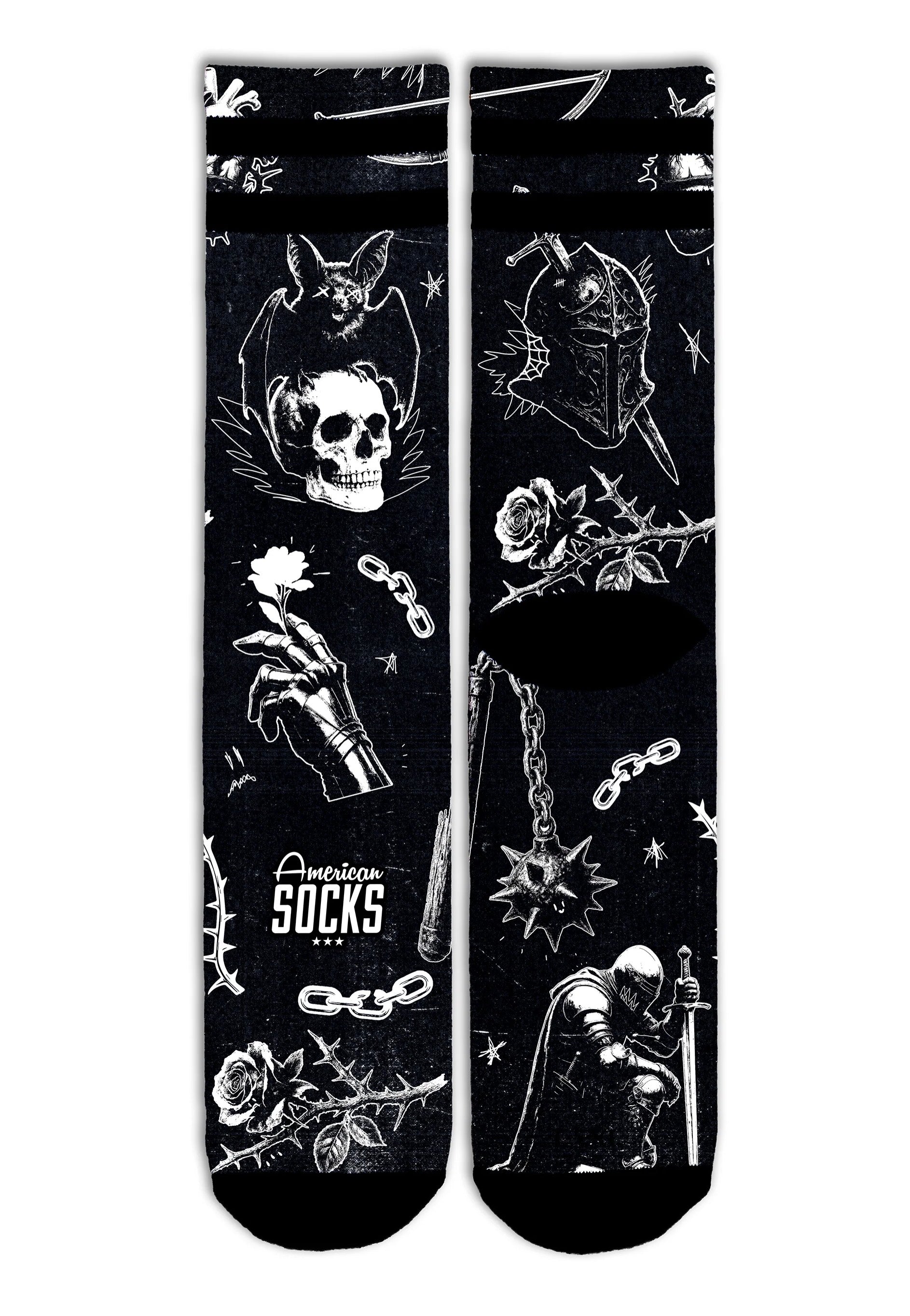 American Socks - Dark Fantasy - Socks | Neutral-Image