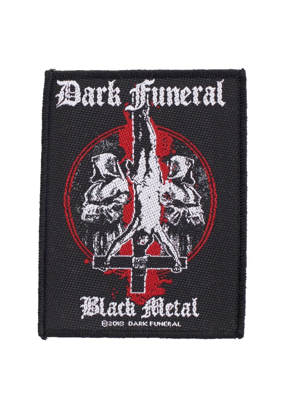 Dark Funeral - Black Metal - Patch