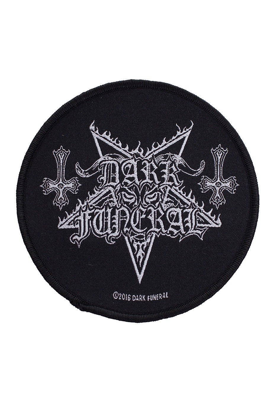 Dark Funeral - Logo - Patch