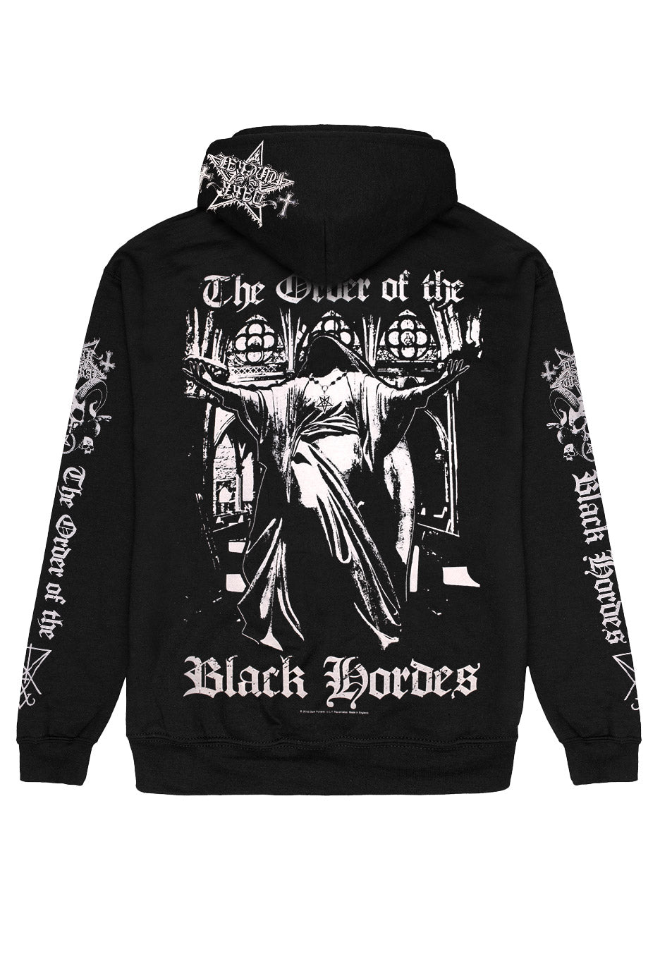 Dark Funeral - Order Of The Black Hordes - Zipper