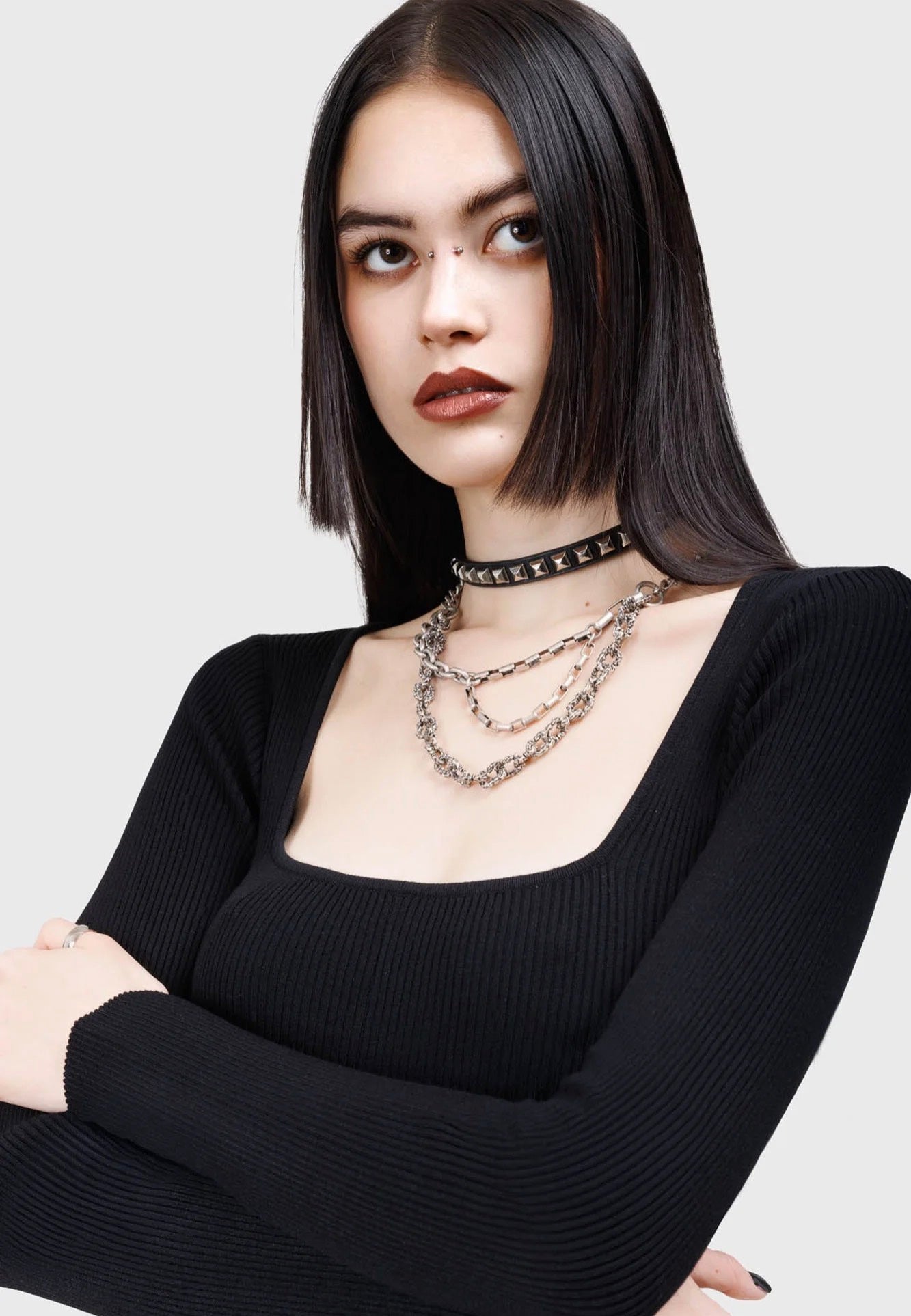 Killstar x Kihilist - Dark Glyph - Dress | Women-Image