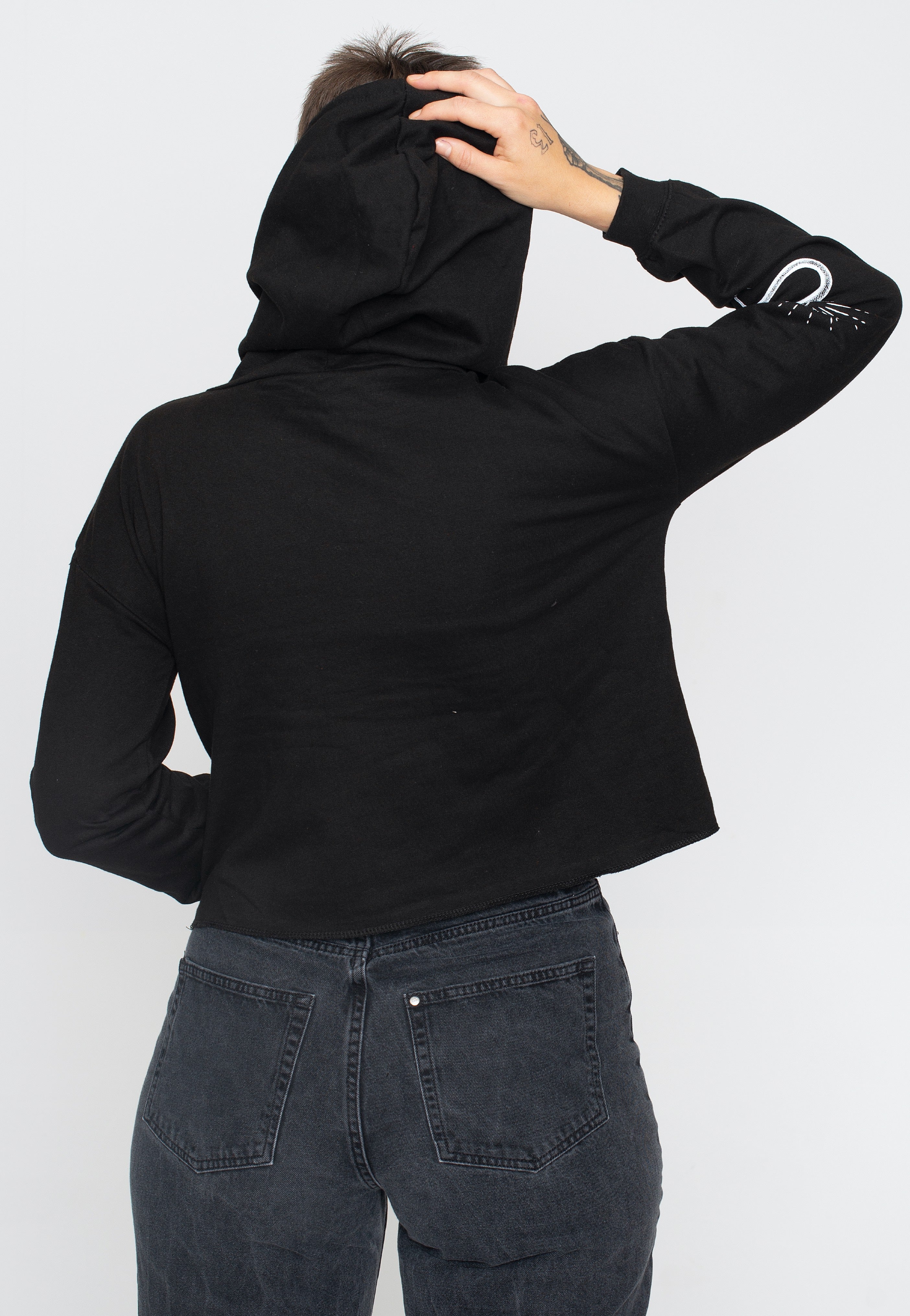 Dark Moon - Doomed - Hoodie | Women-Image