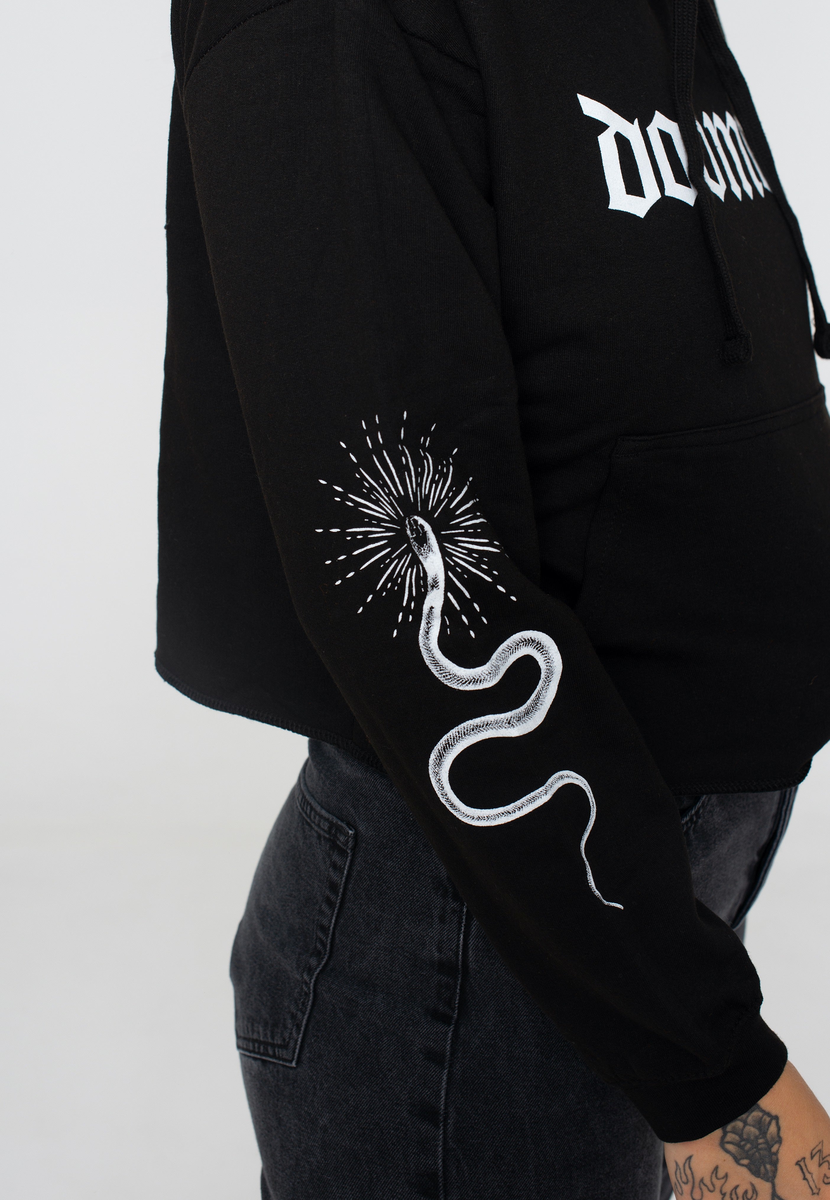 Dark Moon - Doomed - Hoodie | Women-Image