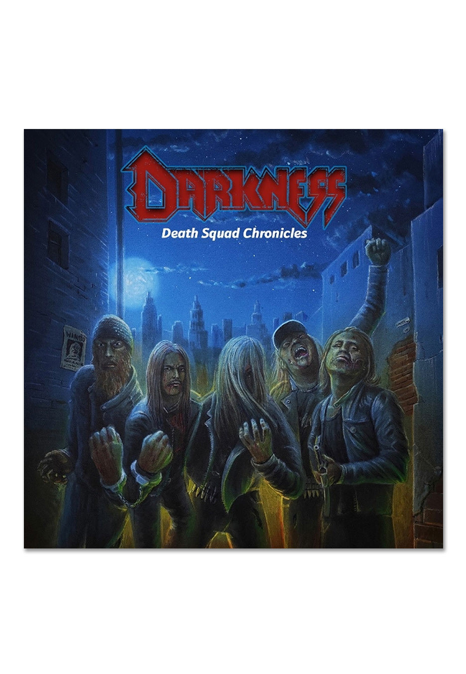 Darkness - Death Squad Chronicles Ltd. Blue - Colored Vinyl | Neutral-Image