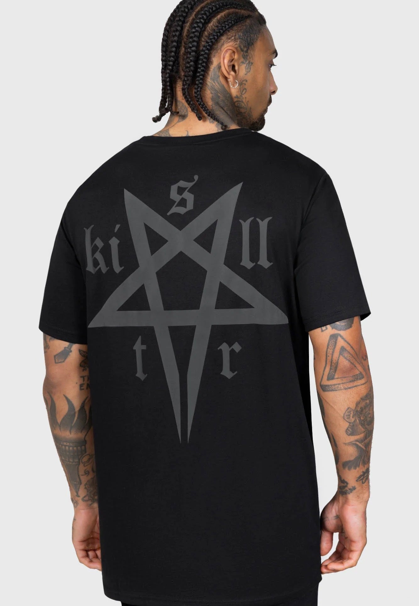 Killstar - Dark Surge Black - T-Shirt | Men-Image