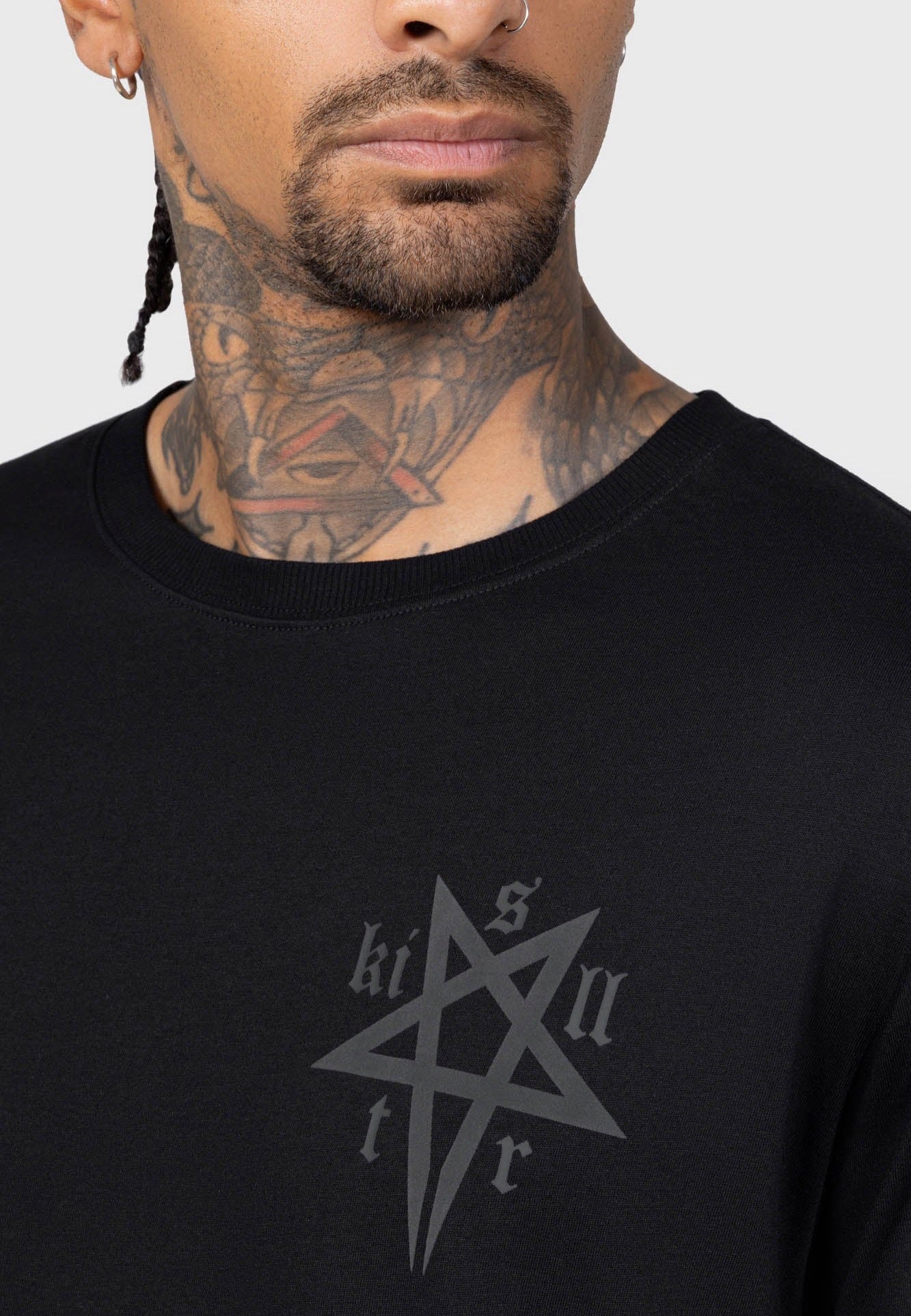 Killstar - Dark Surge Black - T-Shirt | Men-Image