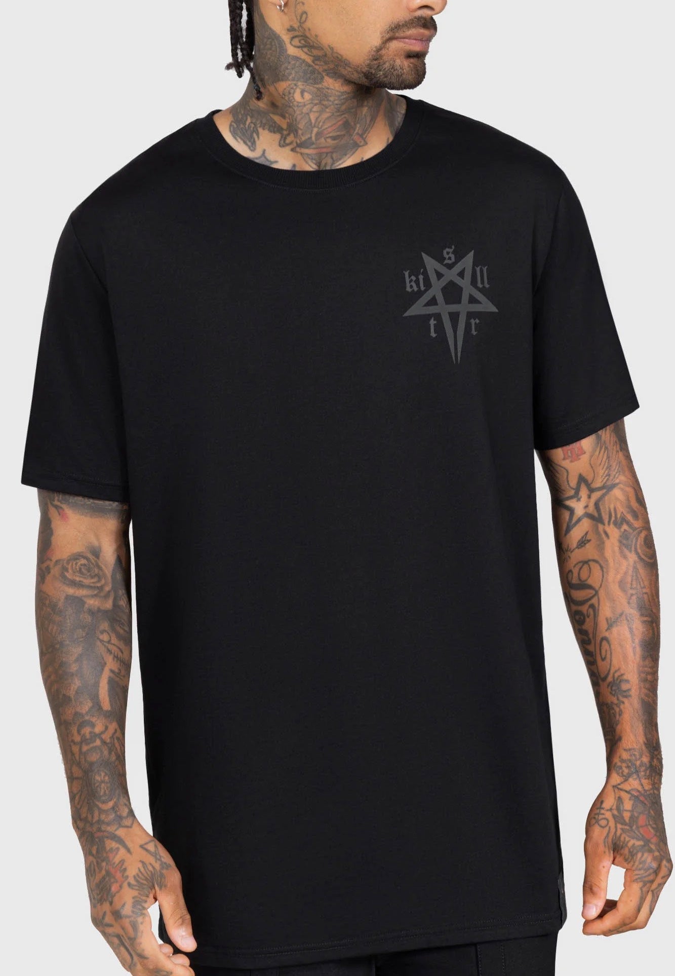 Killstar - Dark Surge Black - T-Shirt | Men-Image
