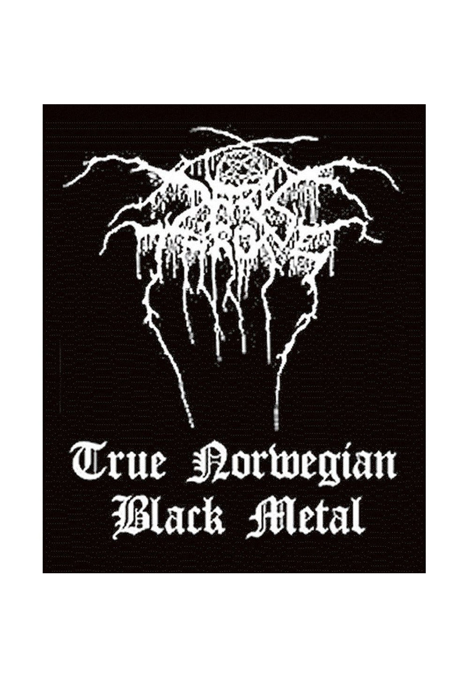 Darkthrone - True Norwegian Black Metal - Patch