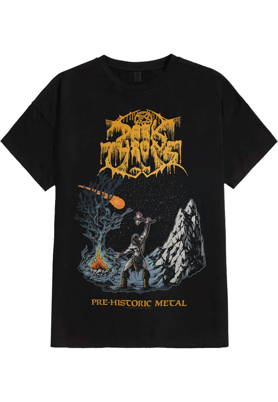 Darkthrone Pre-Historic Metal Alternate Camiseta