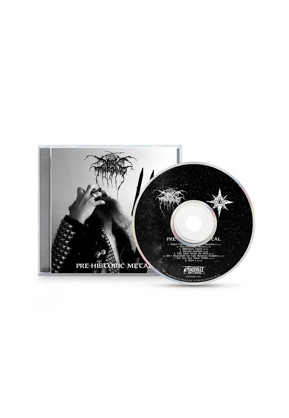Darkthrone - Pre-Historic Metal - CD | Neutral-Image