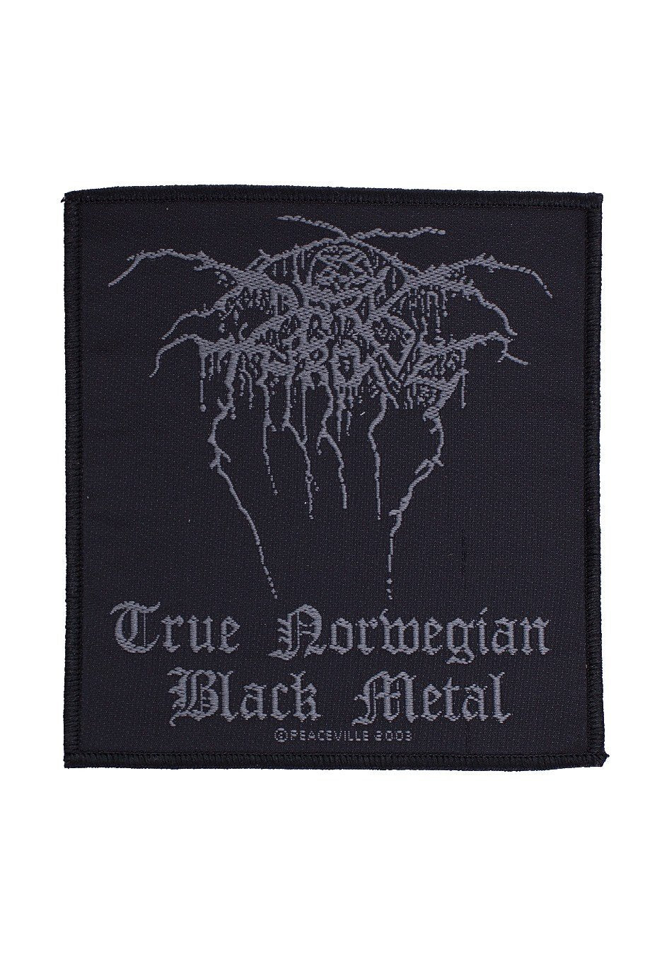 Darkthrone - True Norwegian - Patch