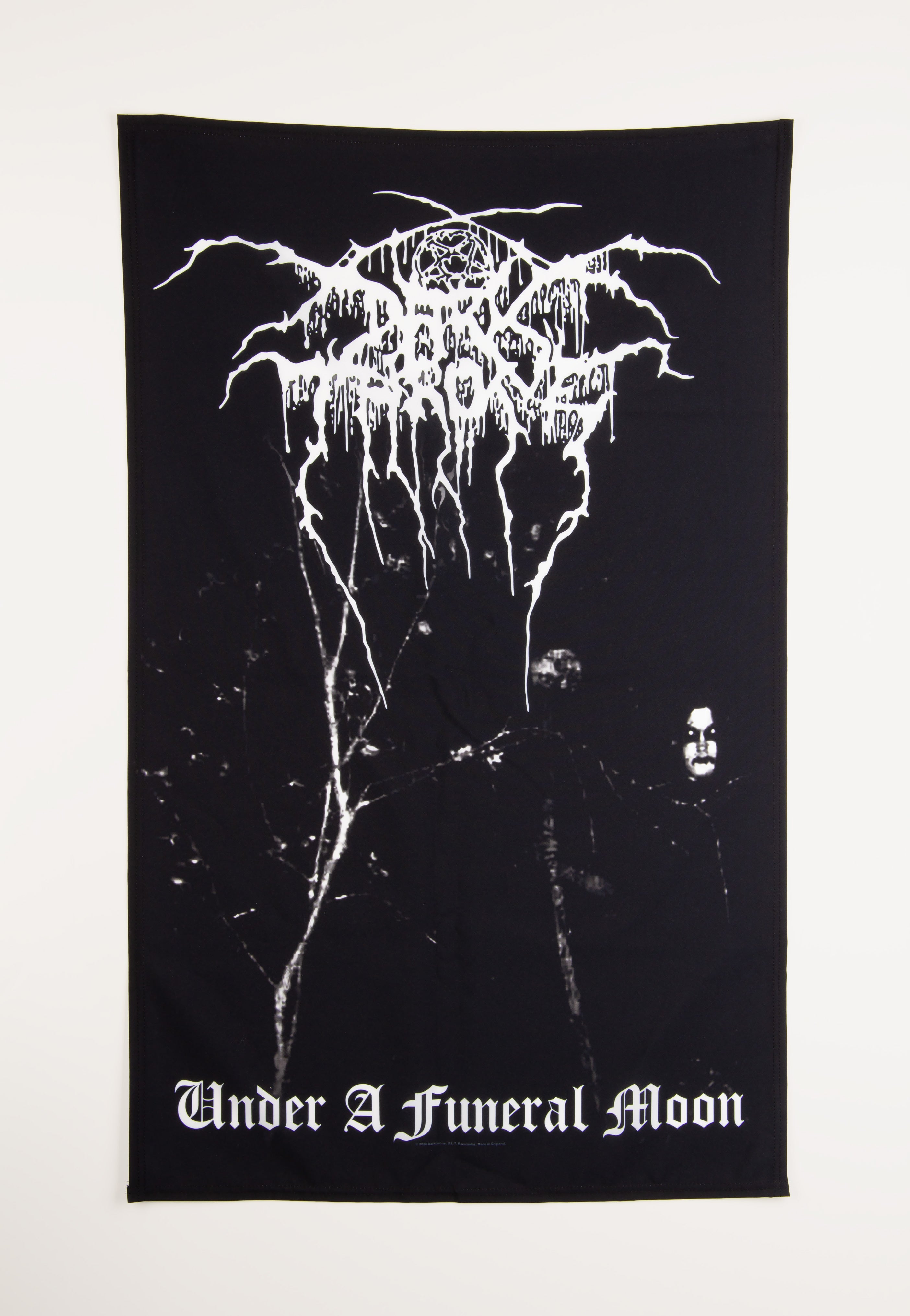 Darkthrone - Under A Funeral Moon - Flag | Nuclear Blast