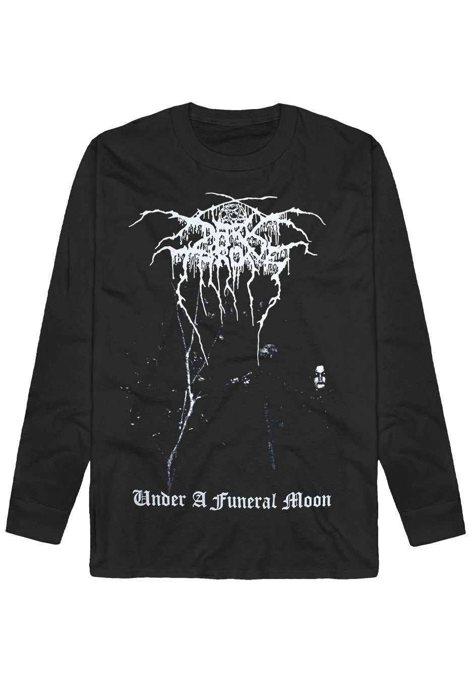 Darkthrone - Under A Funeral Moon / Album - Longsleeve | Nuclear Blast