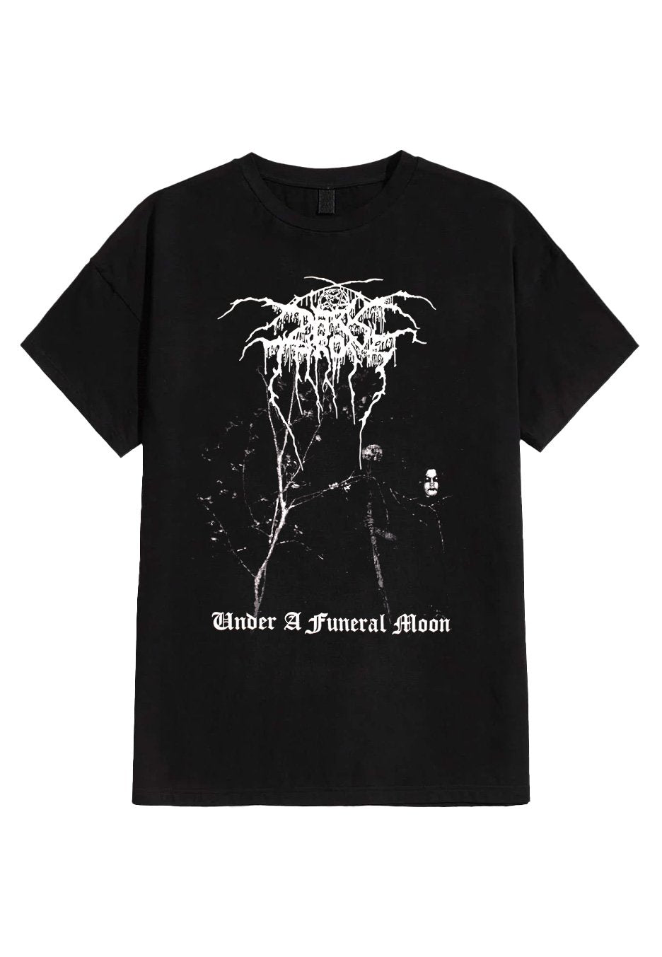 Darkthrone - Under A Funeral Moon / Album - T-Shirt