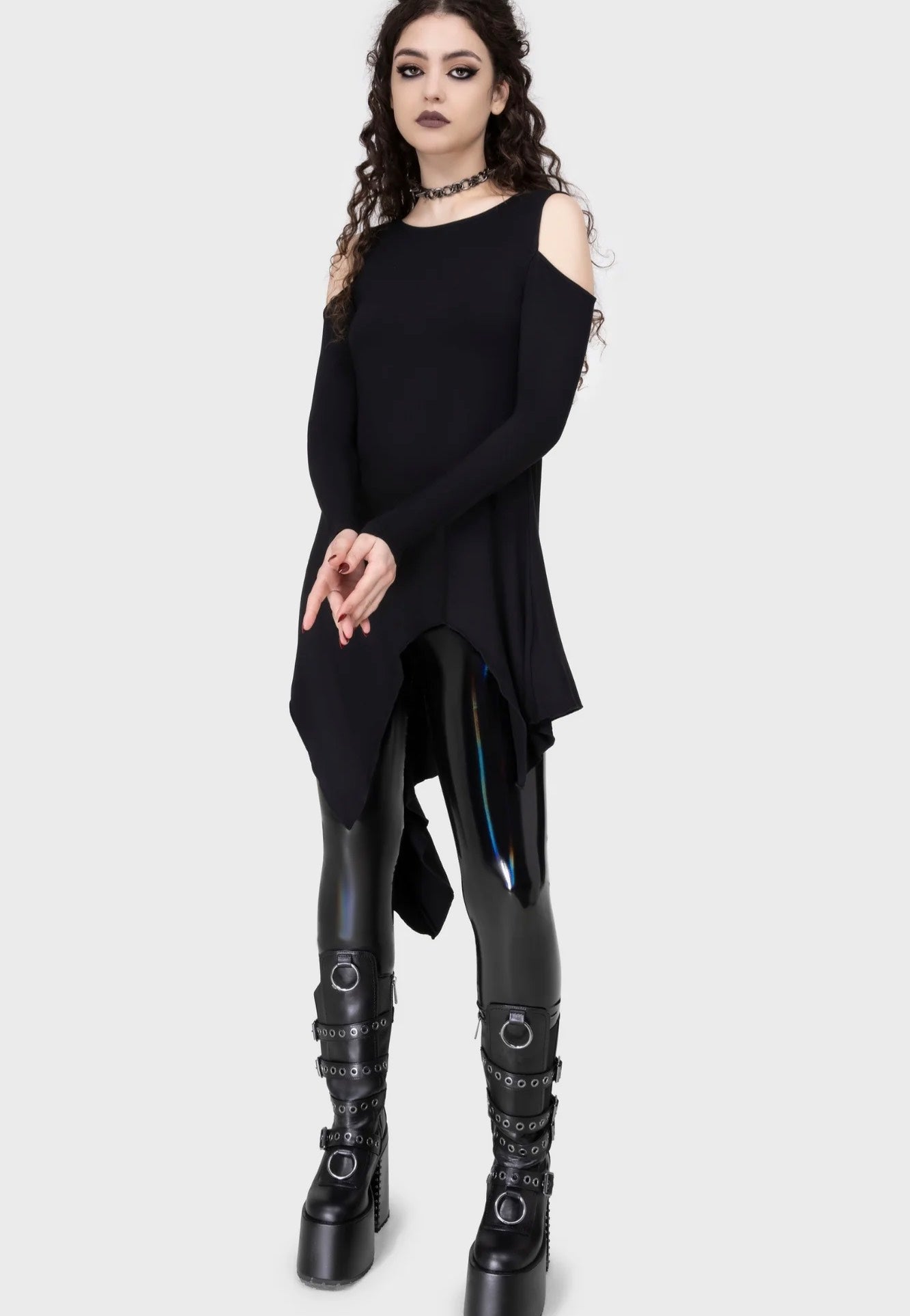 Killstar - Darkwaves & Raves - Leggings | Women-Image