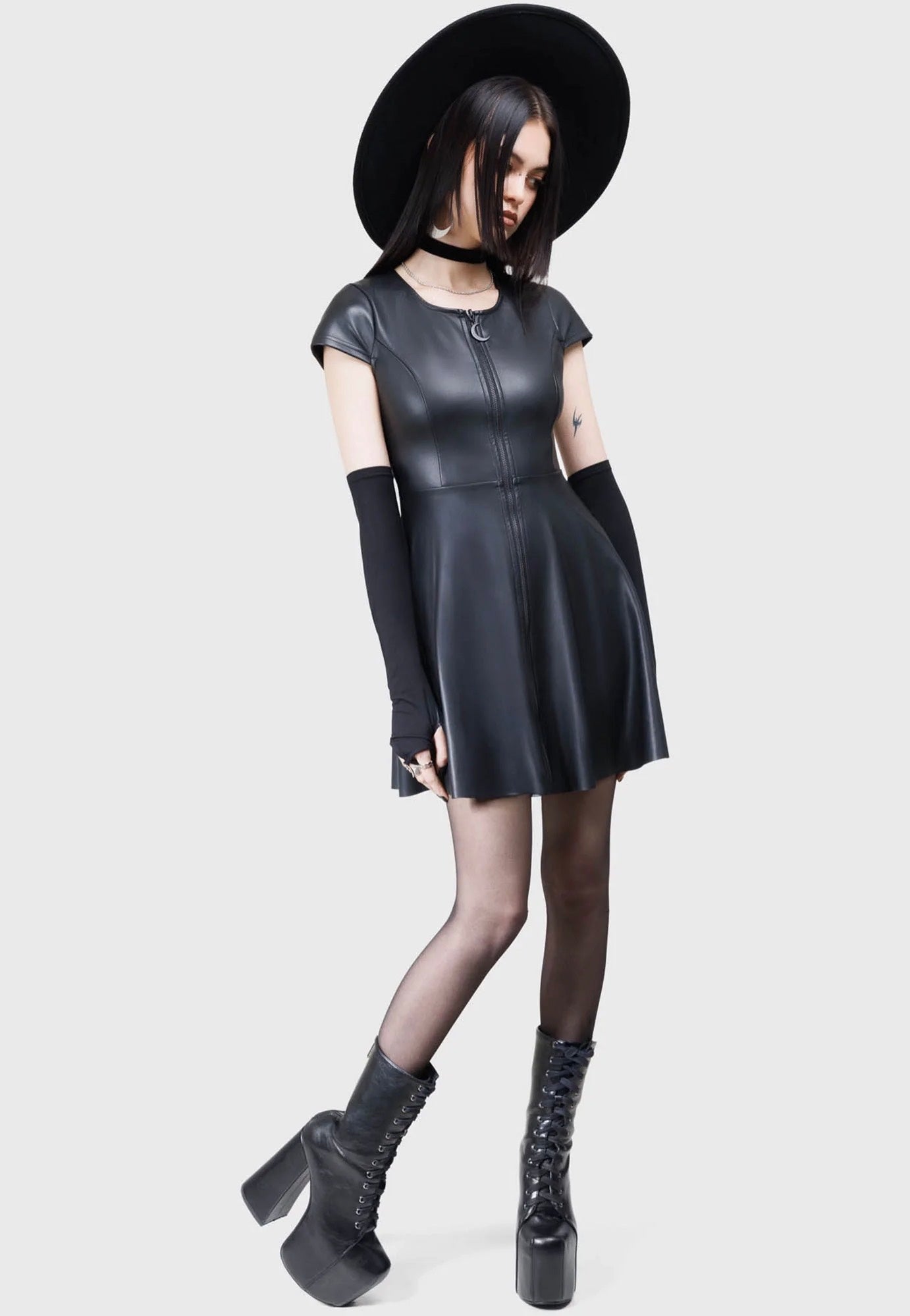 Killstar x Kihilist - Dark Whisper - Dress | Women-Image