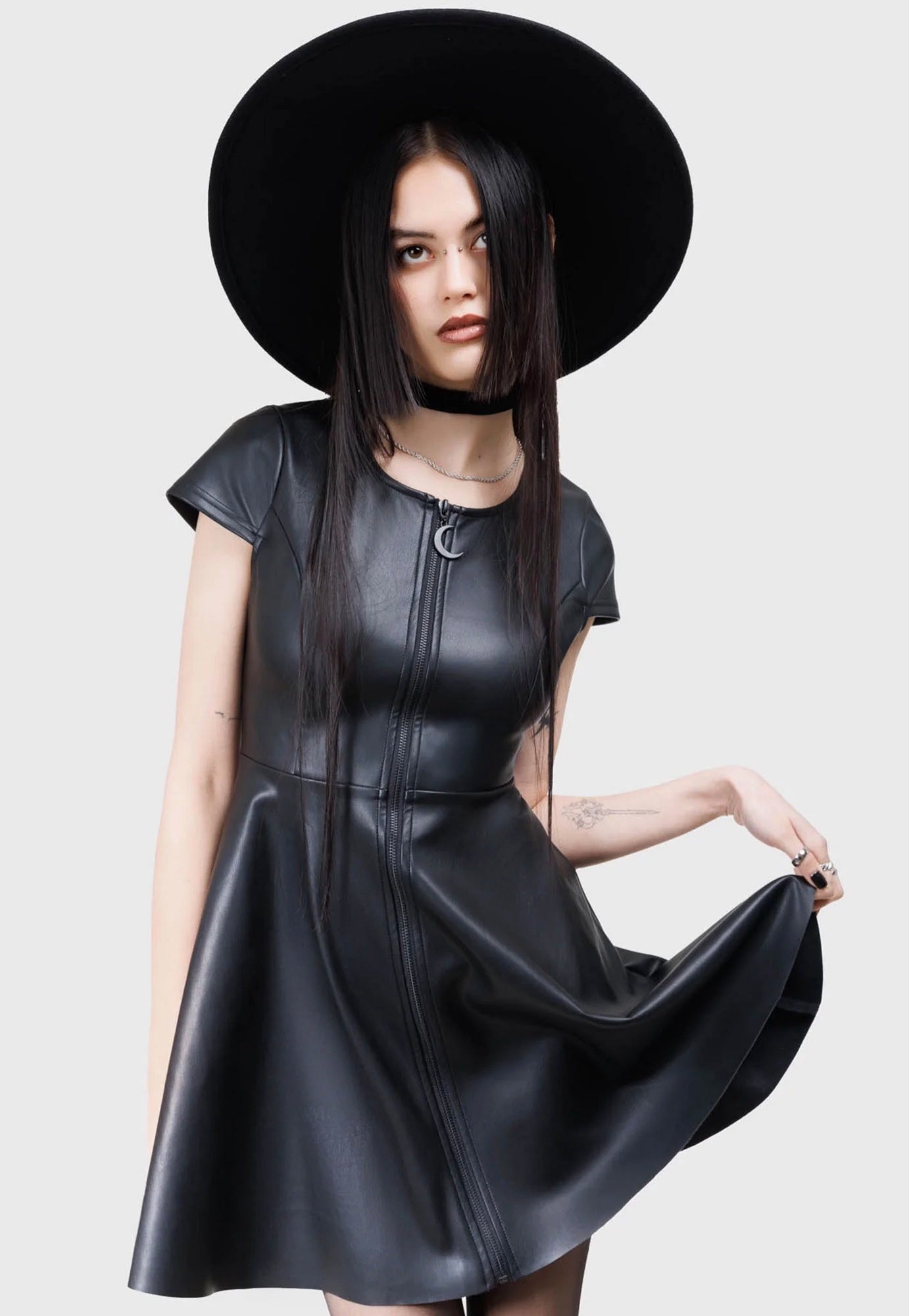 Killstar x Kihilist - Dark Whisper - Dress | Women-Image