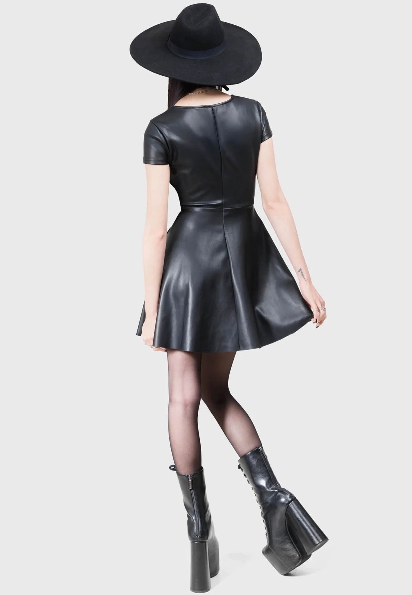 Killstar x Kihilist - Dark Whisper - Dress | Women-Image
